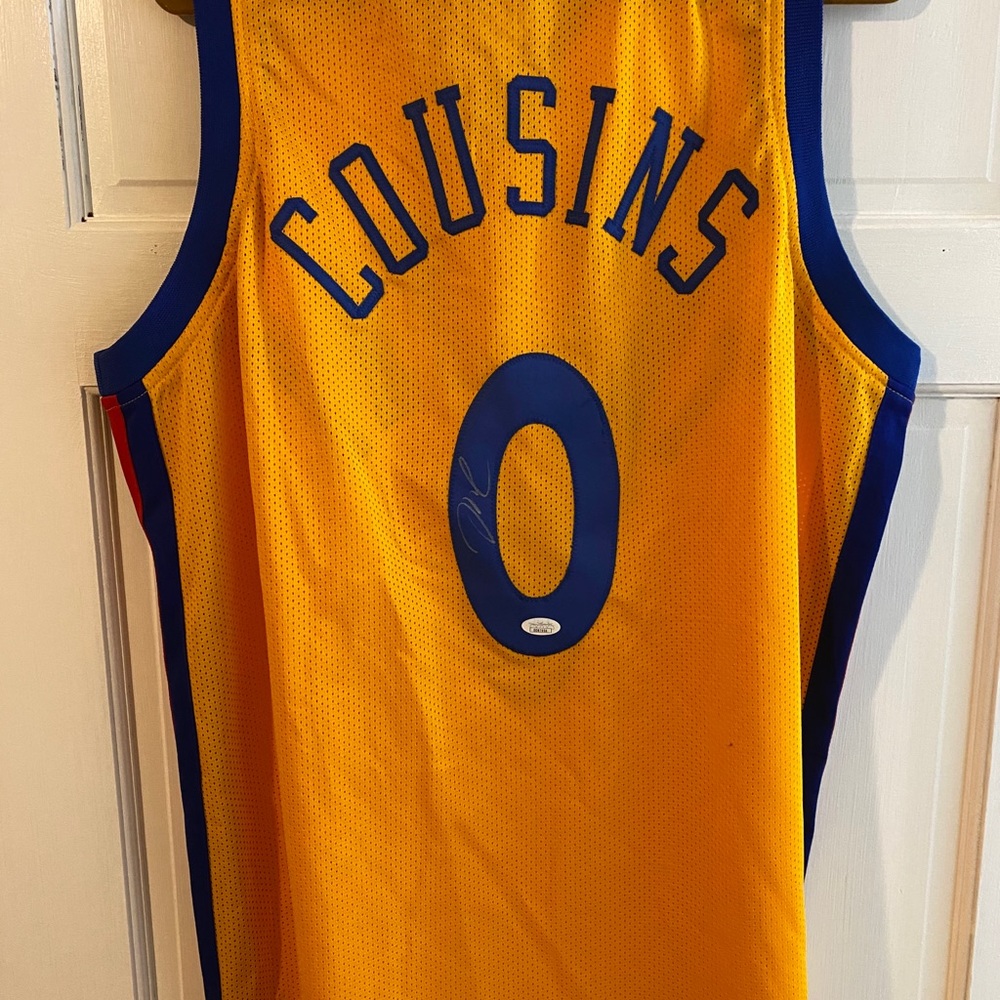 Demarcus Cousins Jersey View 2